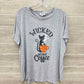 Maurices Size XL Gray Womens Shirt