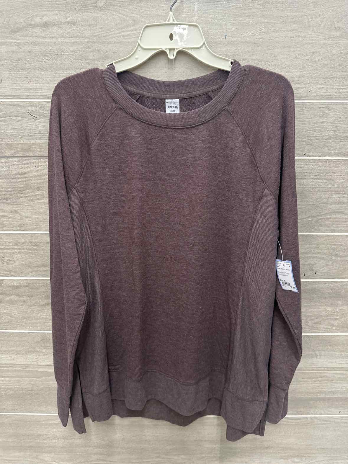 RBX Size M Brown Womens Sweater