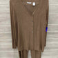 Laura Ashley Size 10/12 Brown Womens Pant Set