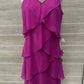 SL Fashion Size 4 Pink Womens Dress