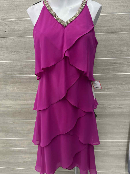 SL Fashion Size 4 Pink Womens Dress