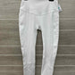 Lululemon Size 4 White Womens Leggings