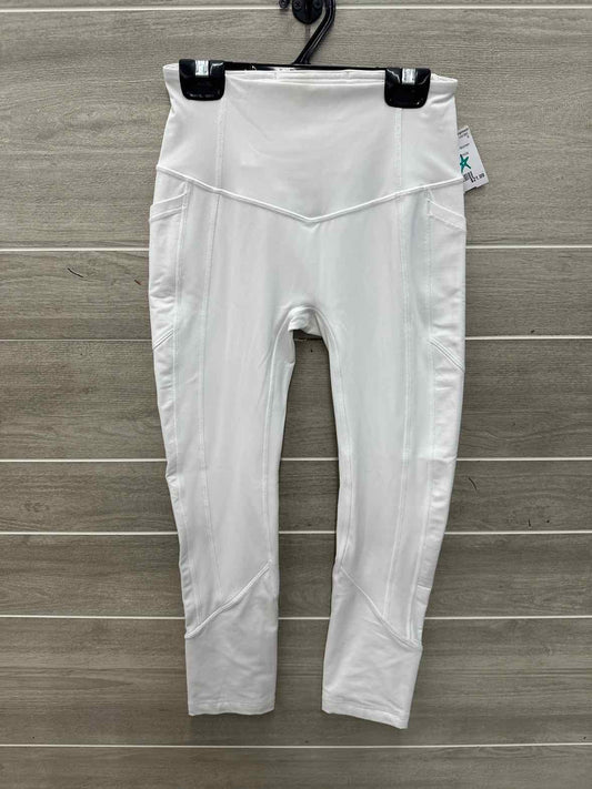 Lululemon Size 4 White Womens Leggings