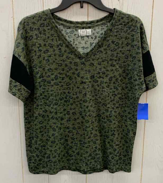 Maurices Olive Womens Size Small Shirt