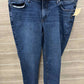 Silver Blue Womens Size 20 Jeans