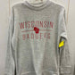 Gray Womens Size Small Sweatshirt