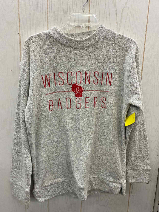 Gray Womens Size Small Sweatshirt