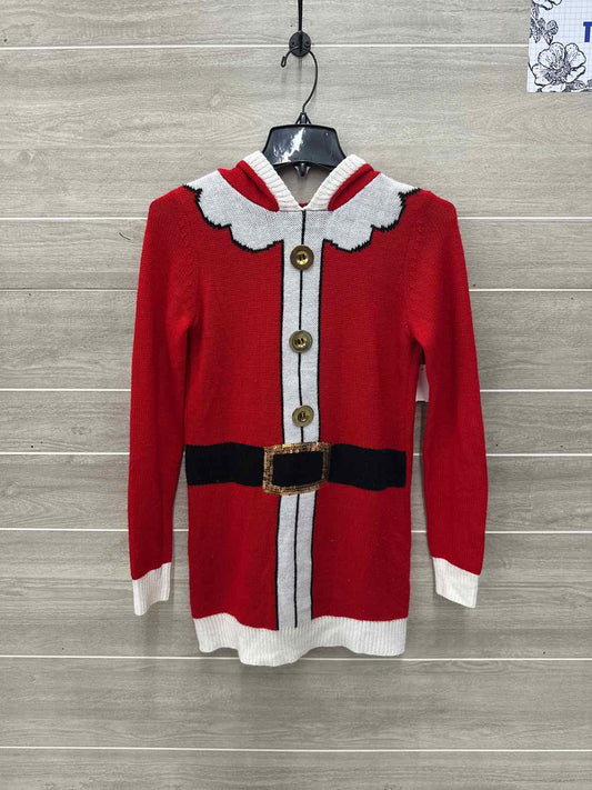 Size S Red Womens Sweater