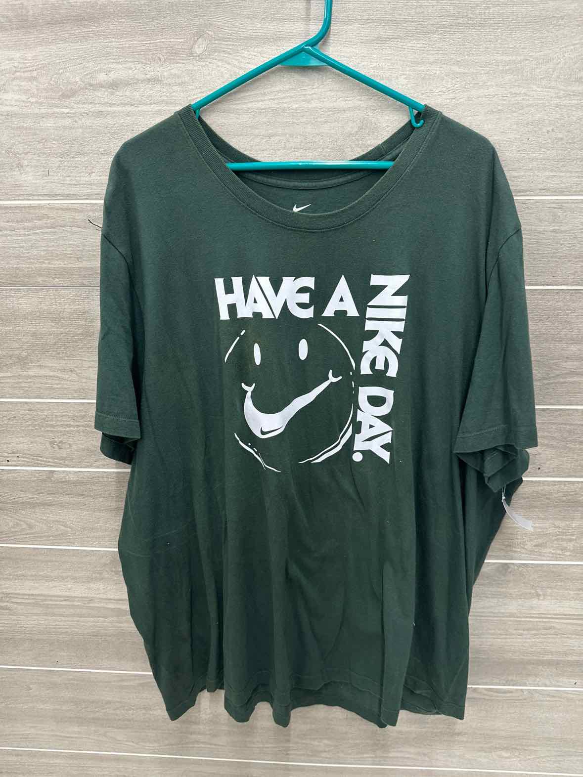 Nike Size 3X Men Mens T-shirt