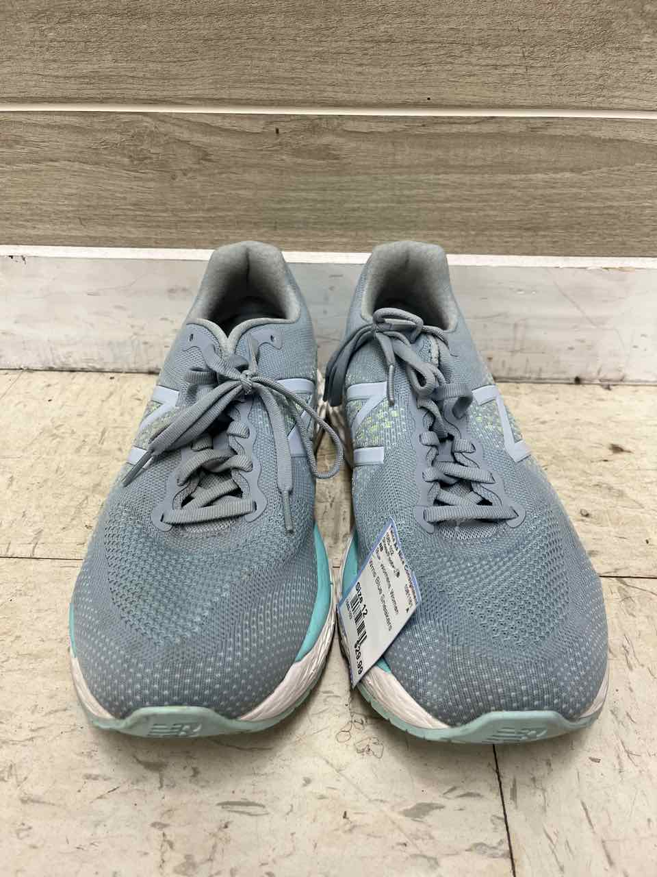 NB US Shoe Size 12 Blue Womens Shoes/Footwear