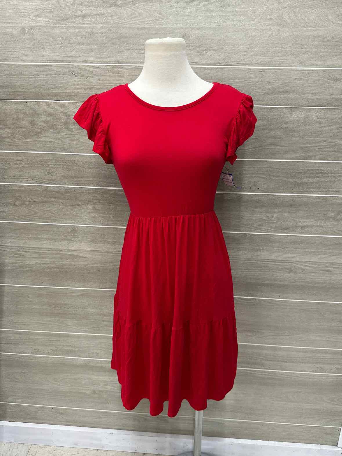 Size 4 Red Womens Jumper