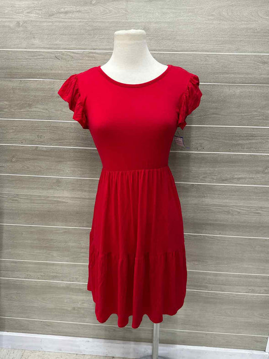 Size 4 Red Womens Jumper