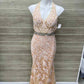 Size 8 Pink Womens Gown/Evening Wear