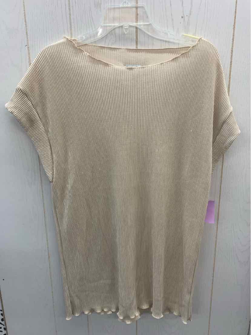 Tan Womens Size L Shirt