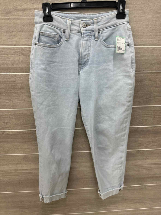 Old Navy Blue Womens Size 2P Jeans