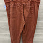 Time & Tru Size 16/18 Orange Womens Pants