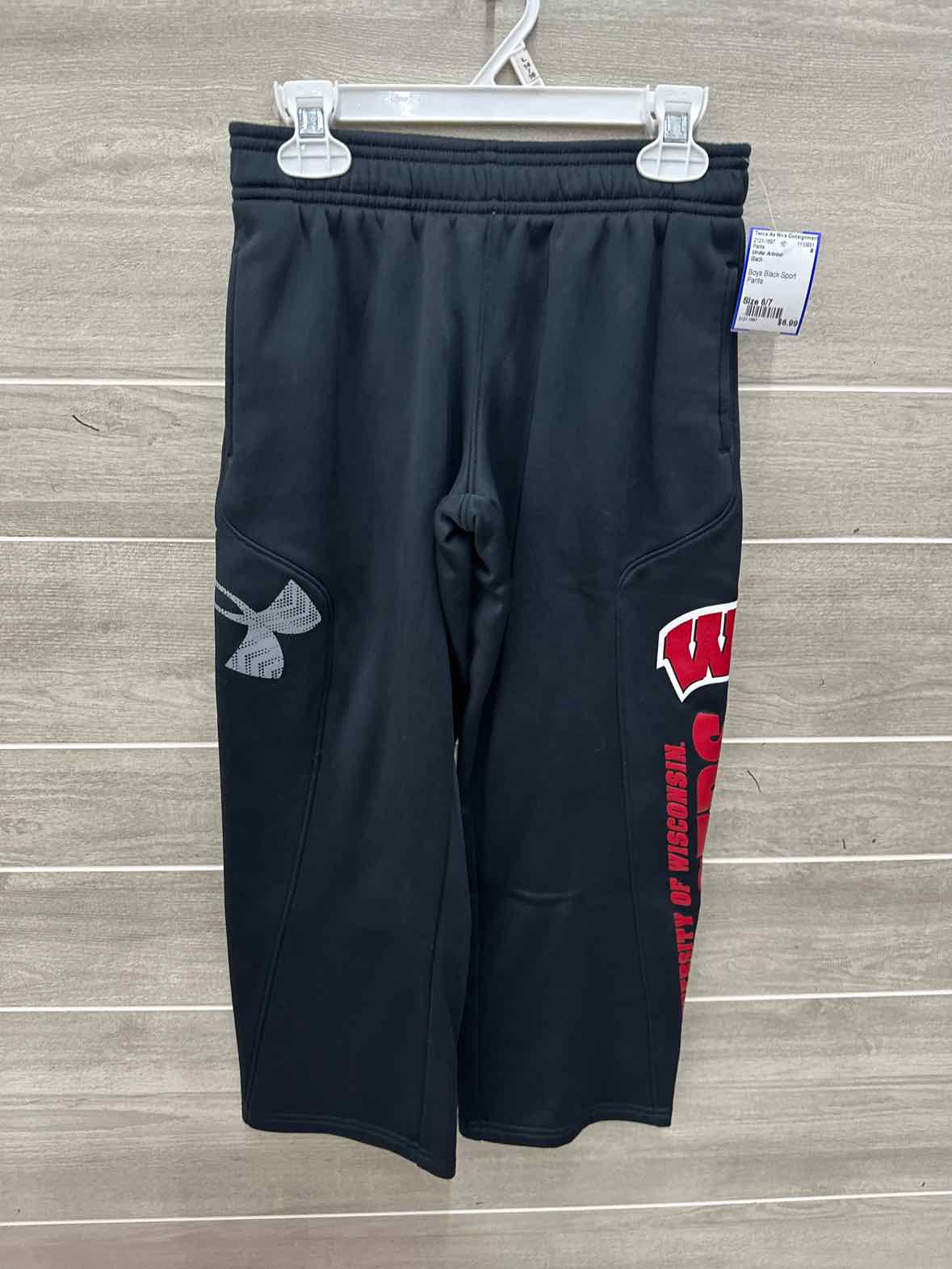 Under Armour Boys Size 6/7 Pants