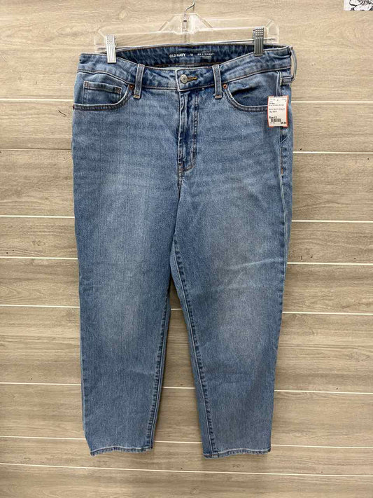 Old Navy Size 12 Blue Womens Jeans