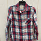 Thread + Supply Red Womens Size Small Shirt