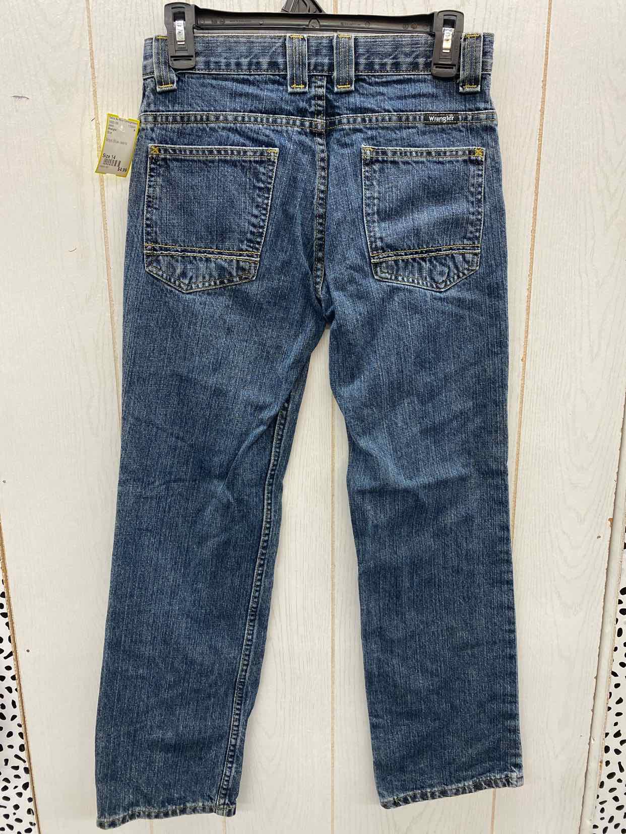 Wrangler Boys Size 14 Jeans