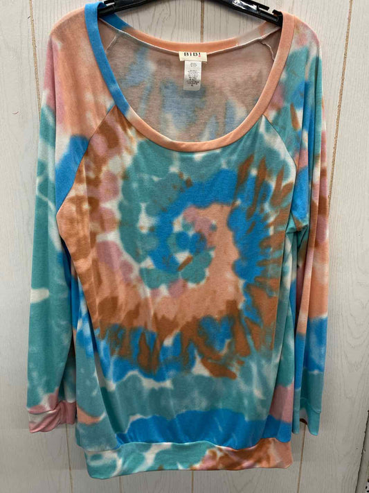 Bibi Blue Womens Size XL Shirt