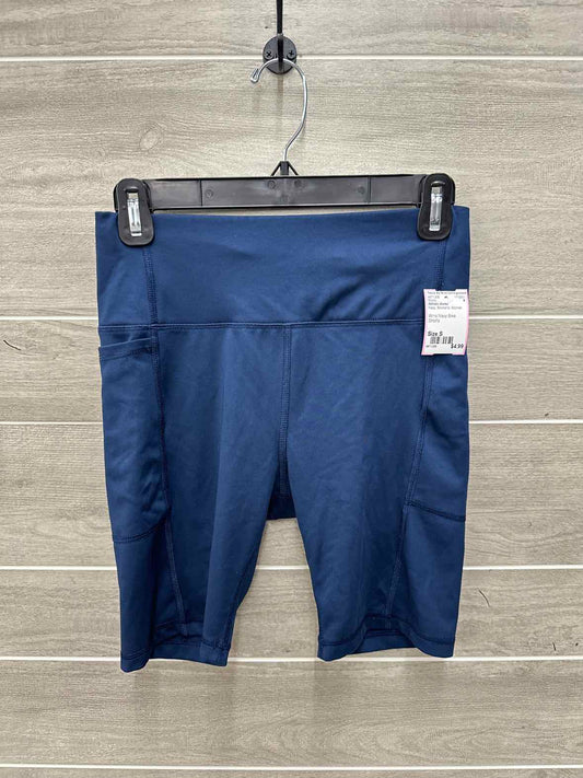 Athletic Works Size S Navy Womens Shorts