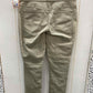 Chico's Tan Womens Size 6 Pants