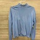Gilded Intent Size M Blue Womens Sweatshirt