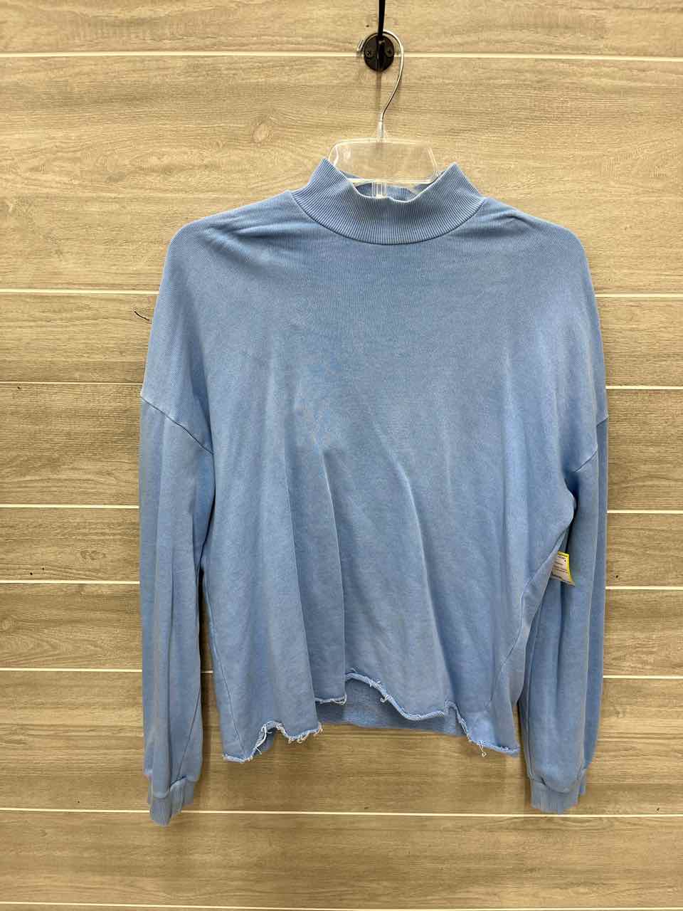 Gilded Intent Size M Blue Womens Sweatshirt