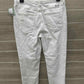 KanCan Size 6 White Womens Jeans