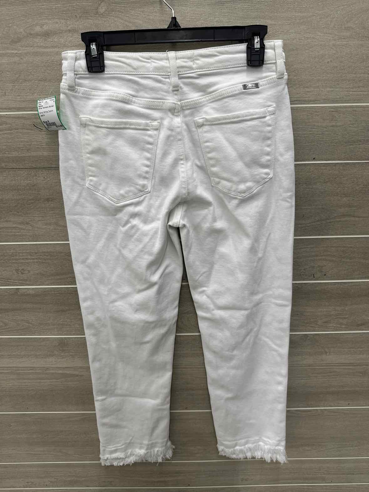 KanCan Size 6 White Womens Jeans