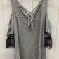 Maurices Gray Womens Size Small Shirt