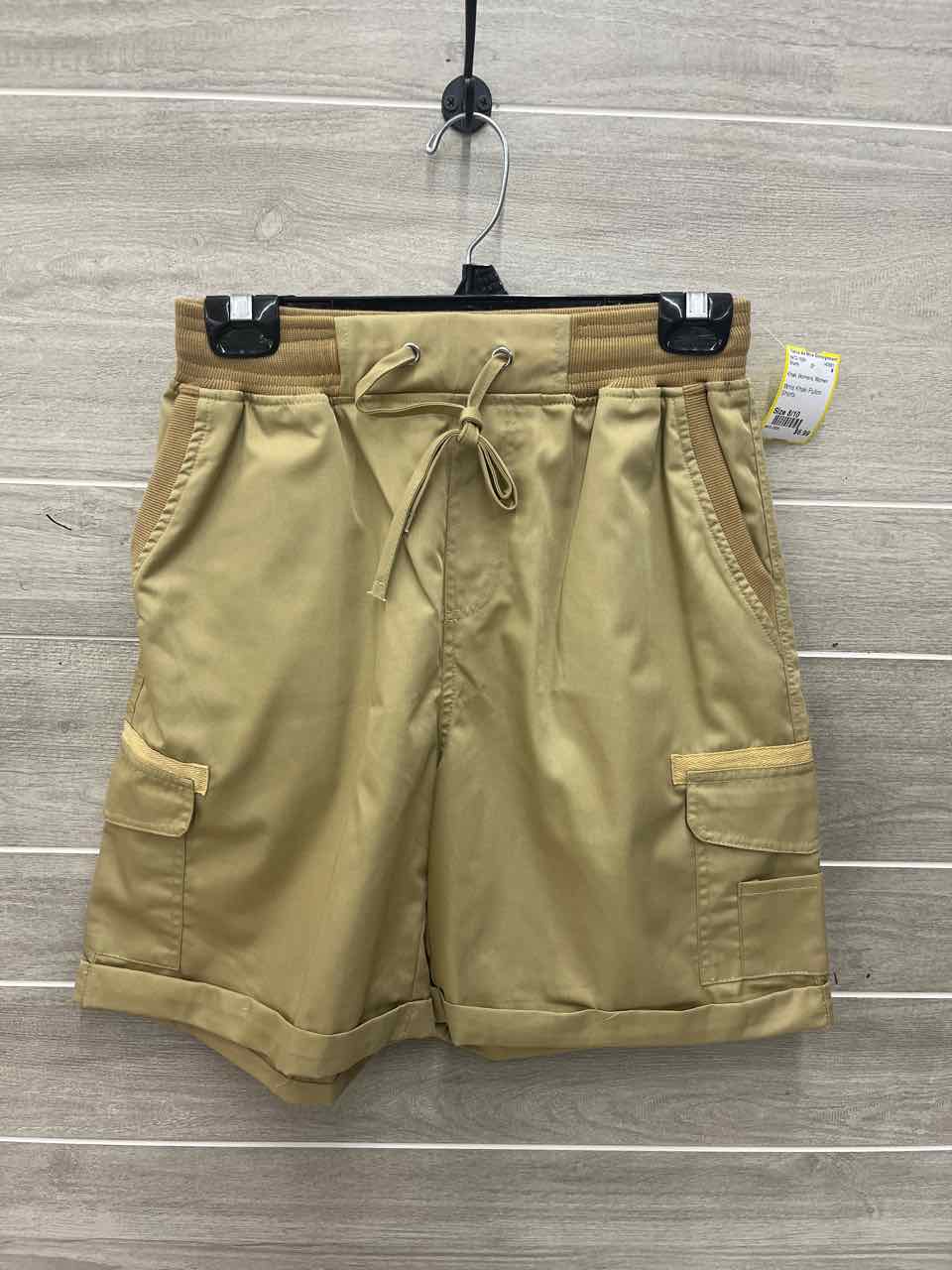 Size 8/10 Khaki Womens Shorts