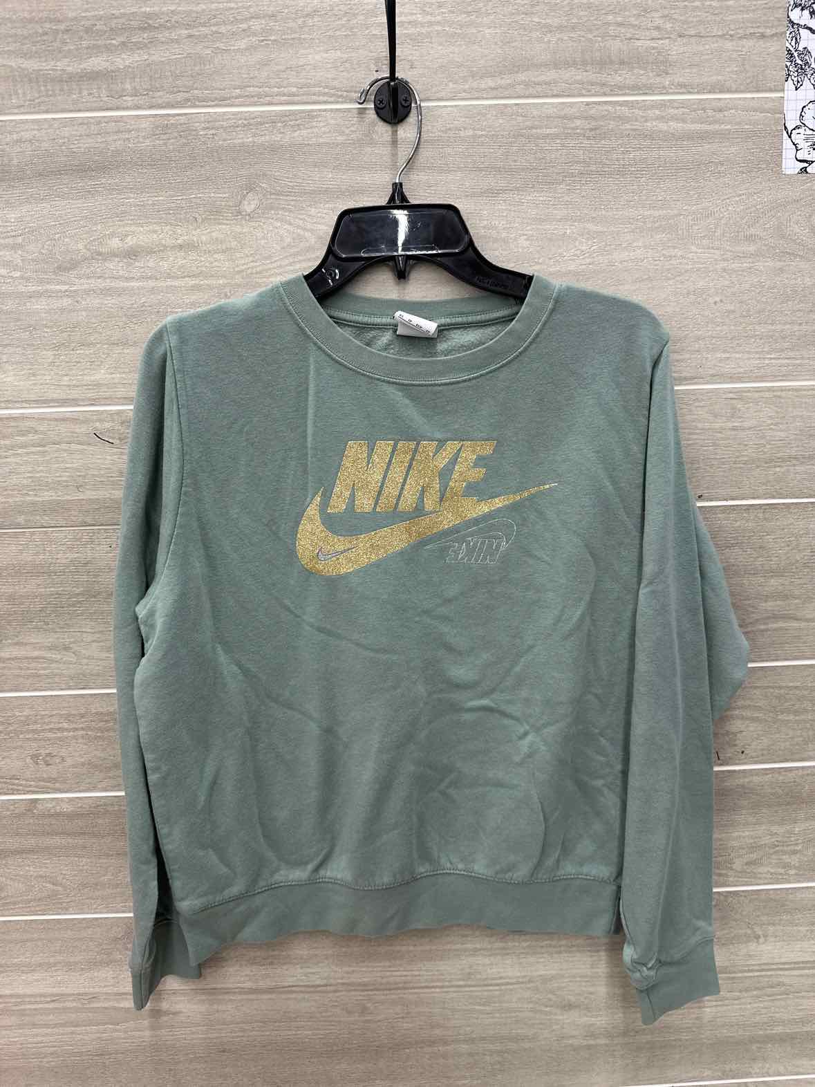 Nike Size XS Olive Womens Sweatshirt