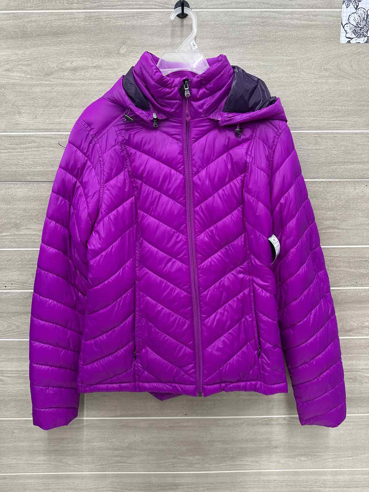 TekGear Size M Purple Womens Jacket (Outdoor)