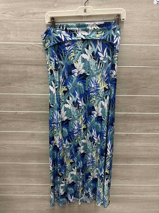French Laundry Size 12 Blue Womens Skirt