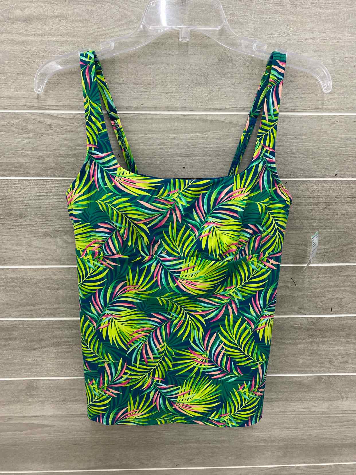 Lands End Green Womens Size 8 Long Swimsuit