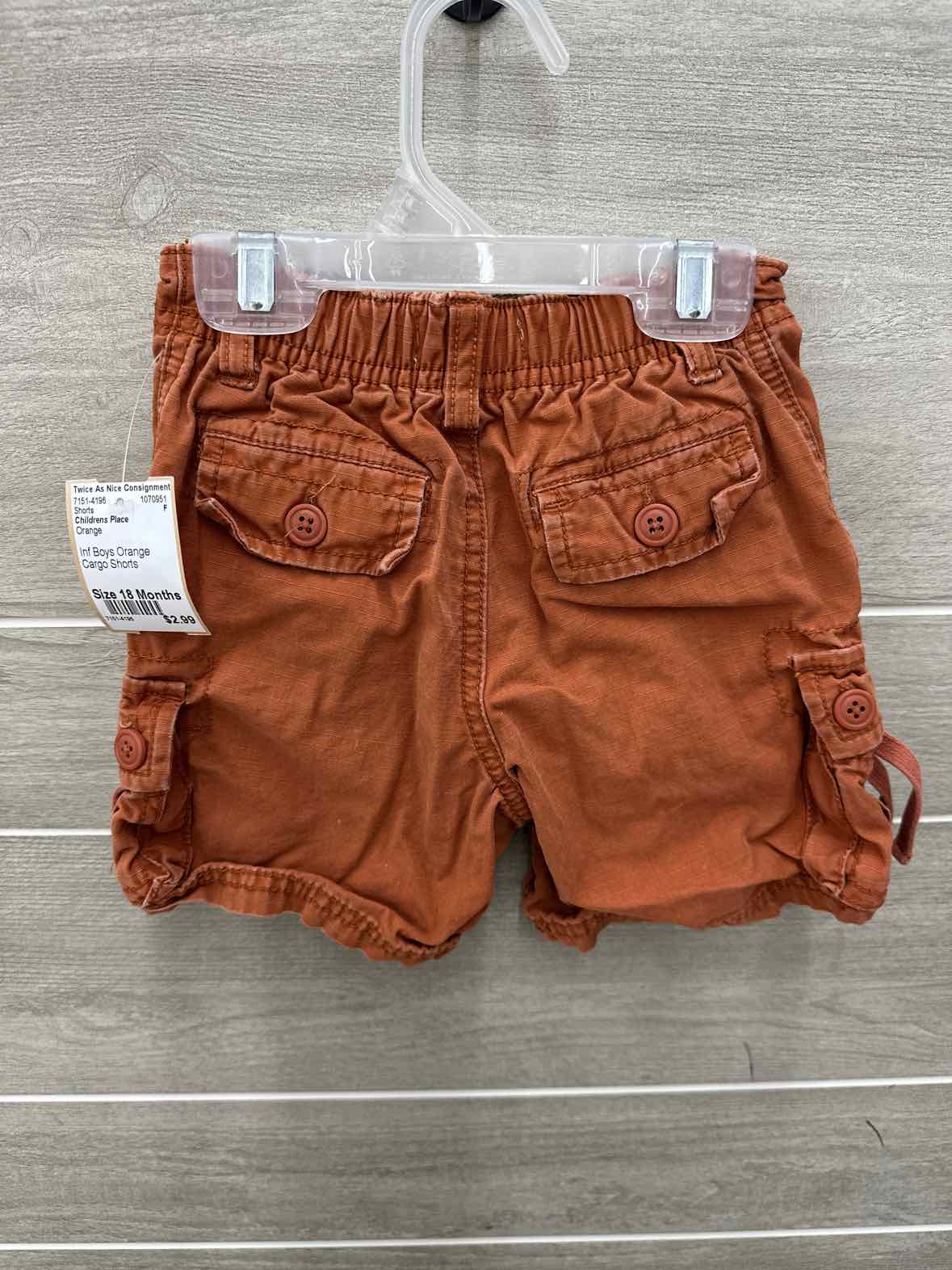 Childrens Place Infant 18 Months Shorts
