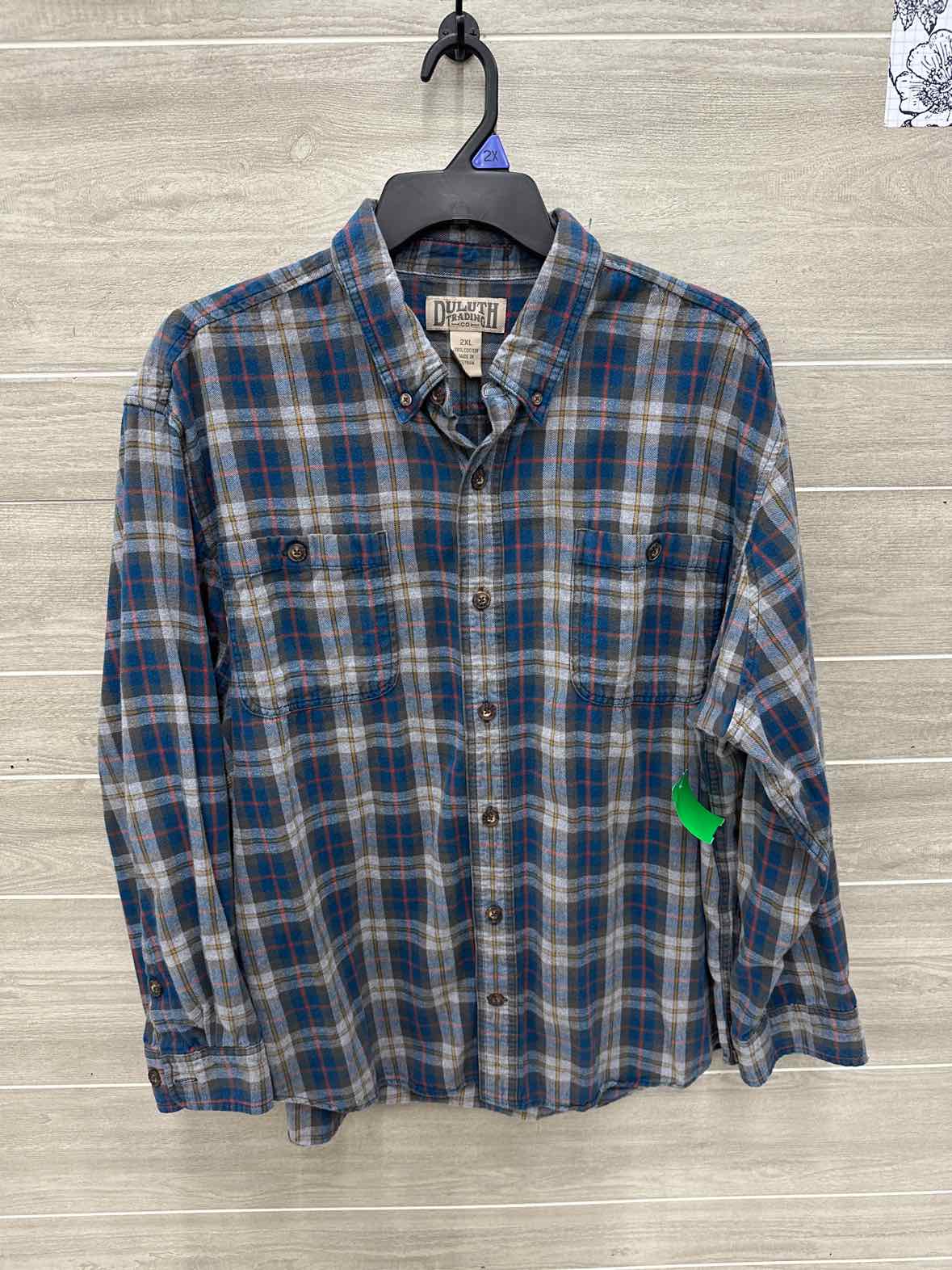 Duluth Size 2XL Men Mens Shirt
