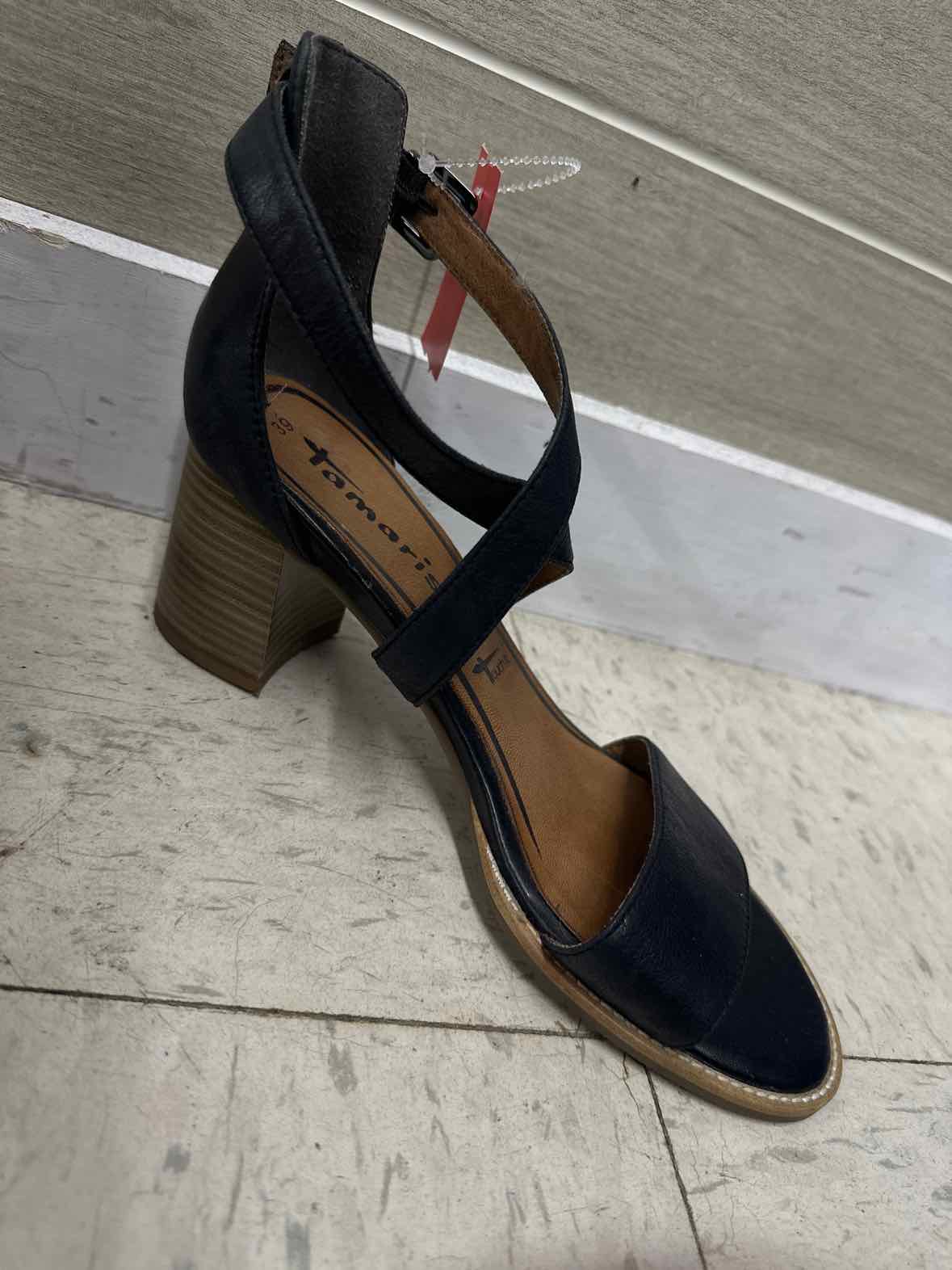 Tamaris US Shoe Size 9 Black Womens Sandals