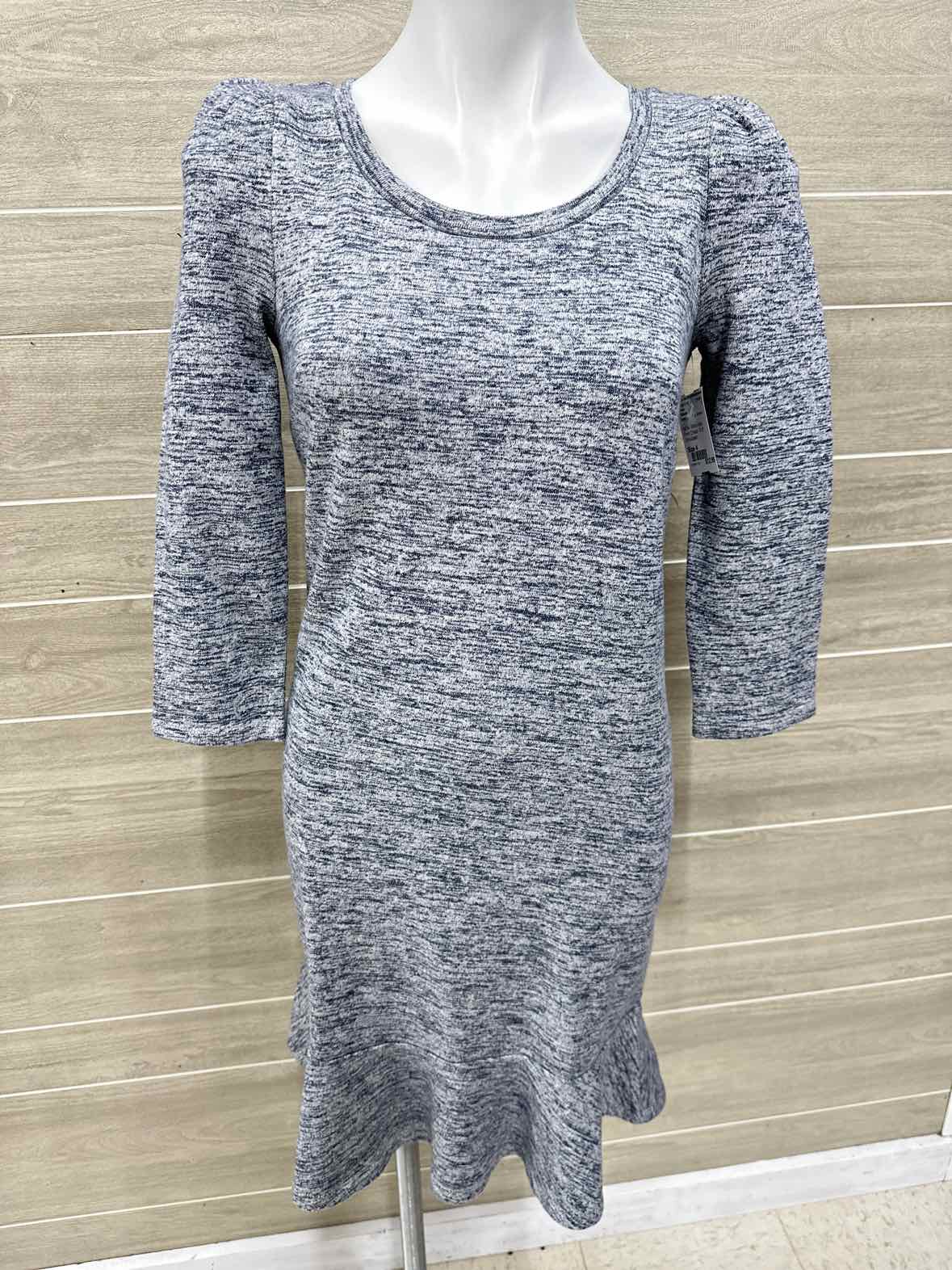 Talbots Size 4 Navy Womens Dress
