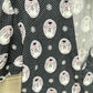 Tafford Black Womens Women Size Small Scrub Top
