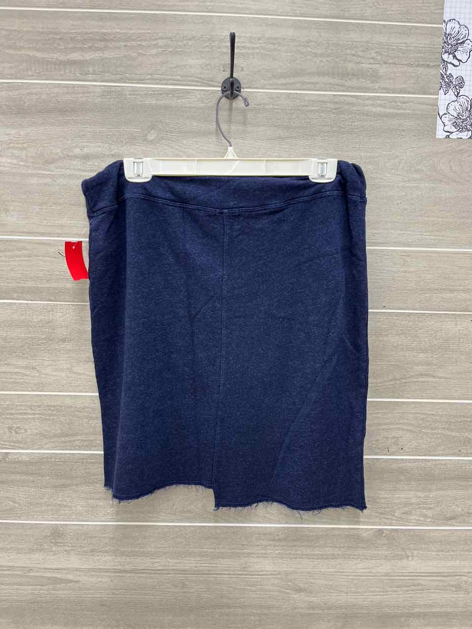 Sundry Navy Womens Women Size L Skirt