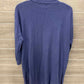 Blue Womens Women Size S/M Sweater