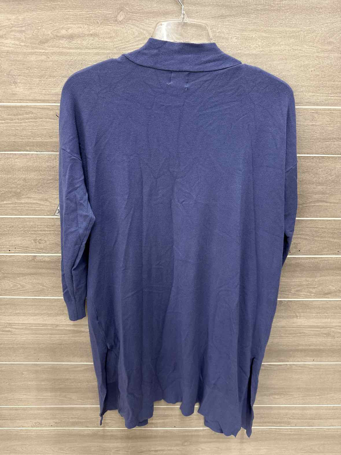 Blue Womens Women Size S/M Sweater