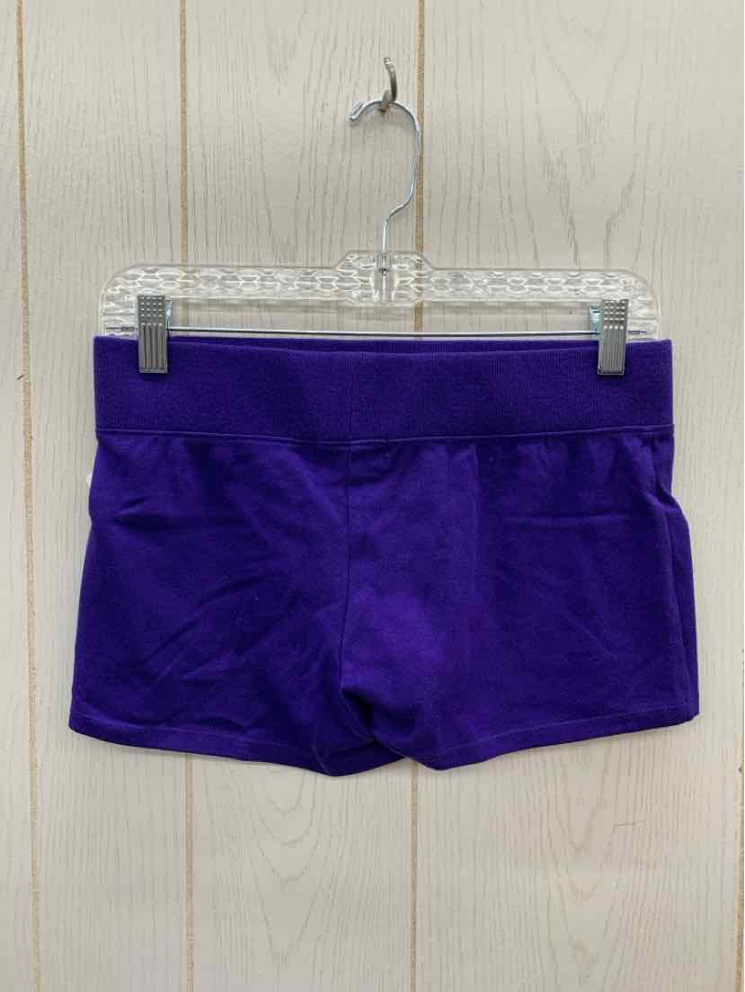 Purple Junior Size Small Shorts