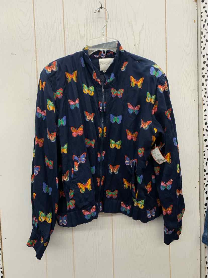 Doncaster Blue Womens Size 10 Blazer