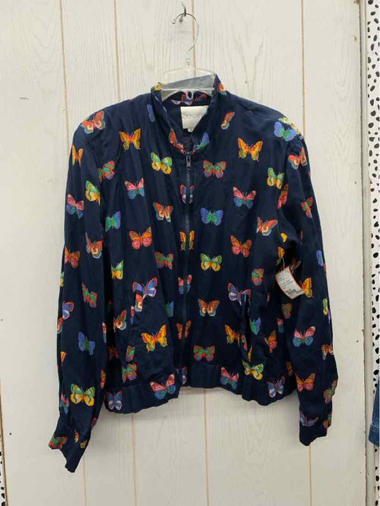 Doncaster Blue Womens Size 10 Blazer