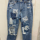 American Eagle Blue Womens Size 2 Short Jeans