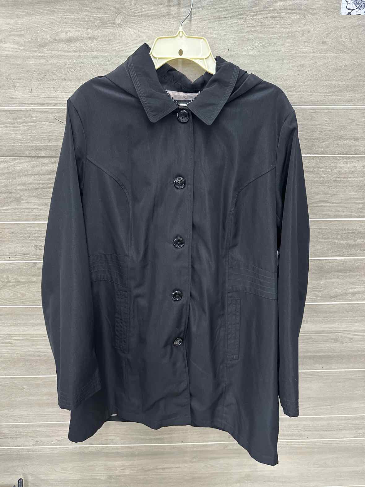 Relativity Size XL Black Womens Jacket (Outdoor)